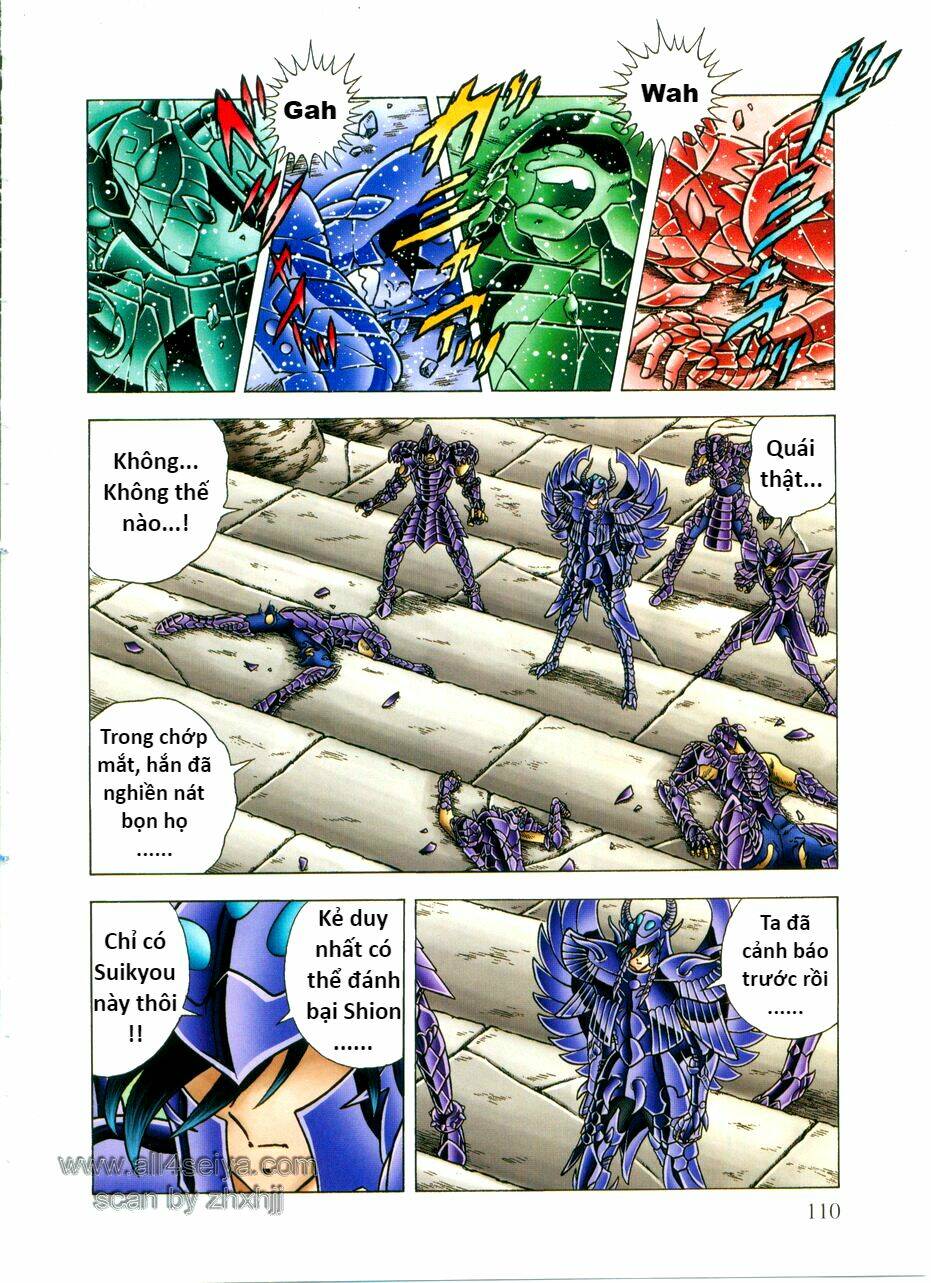 Áo Giáp Vàng: Hades Chương 25 Ảnh 5
