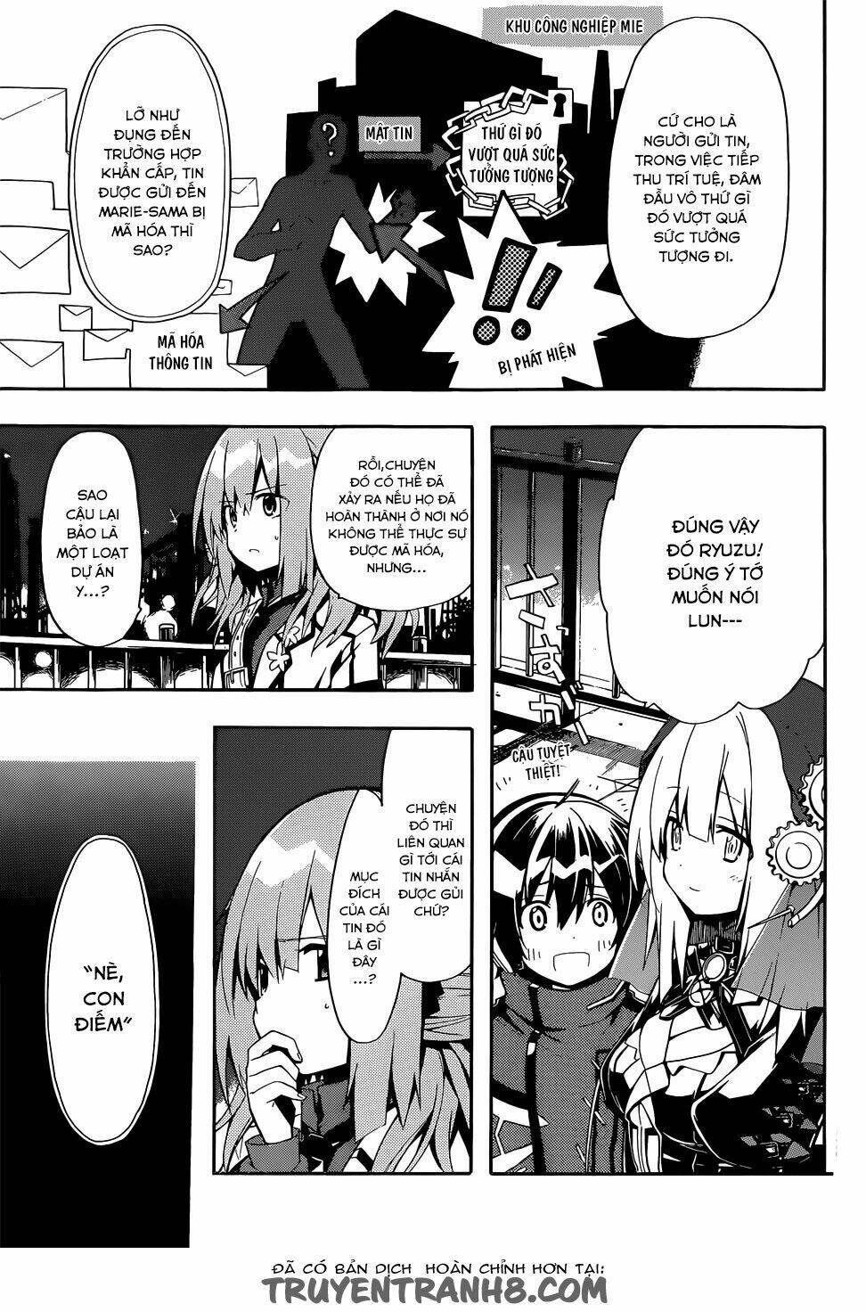 Clockwork Planet Chương 14 Ảnh 22