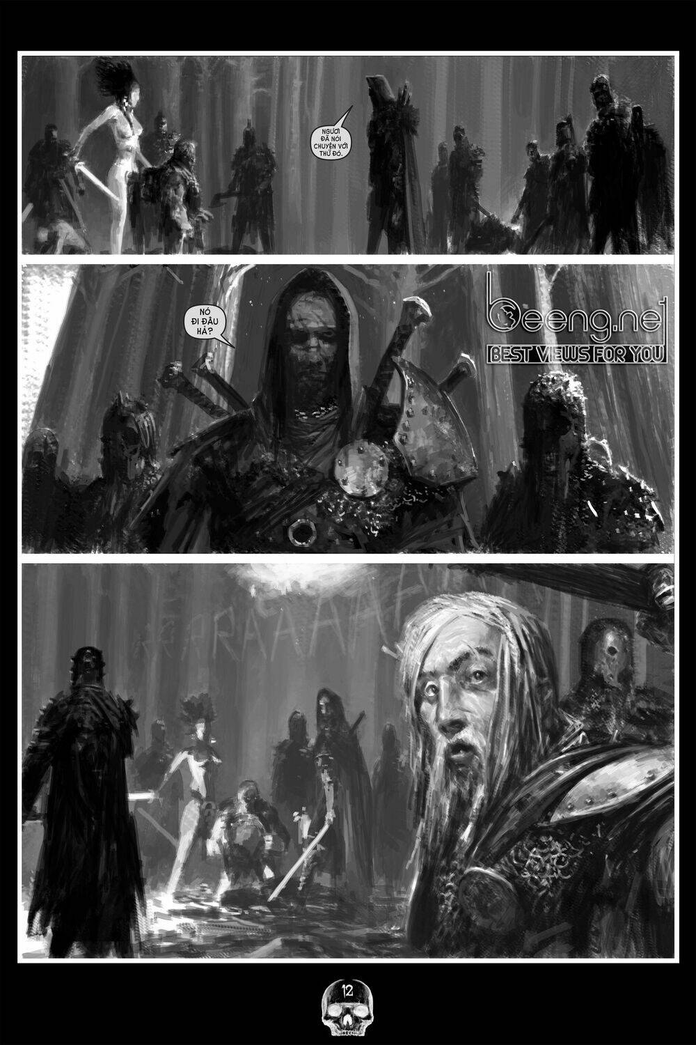 Biên Niên Sử Hận Thù - Chronicles Of Hate Chương 2.1 Ảnh 14