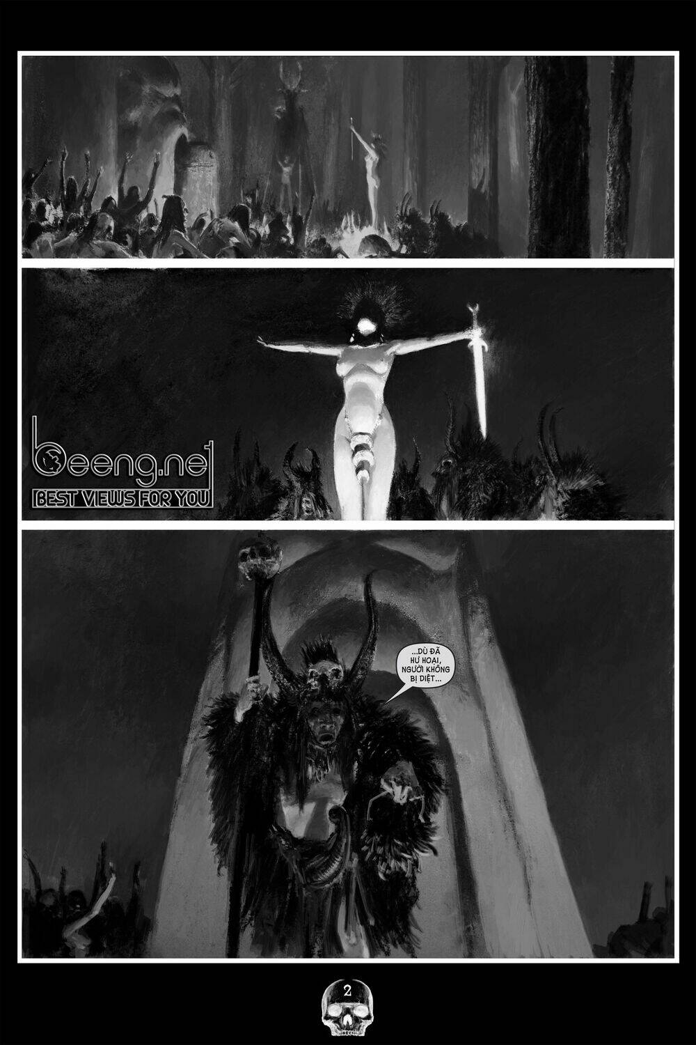 Biên Niên Sử Hận Thù - Chronicles Of Hate Chương 2.1 Ảnh 4