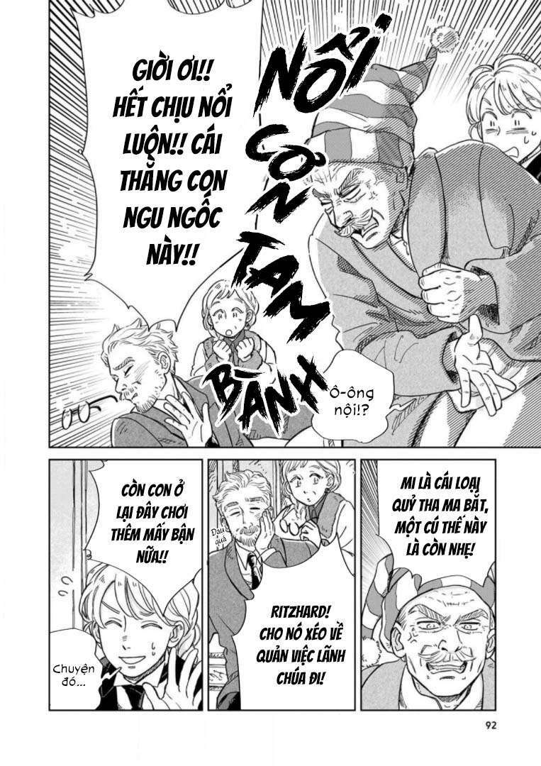 Hokuou Kizoku To Moukinzuma No Yukiguni Karigurashi Chương 46 Ảnh 11