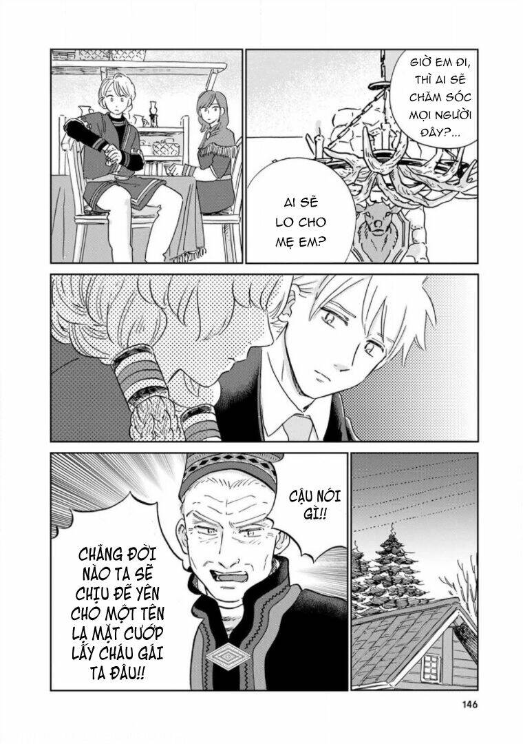 Hokuou Kizoku To Moukinzuma No Yukiguni Karigurashi Chương 39 Ảnh 11