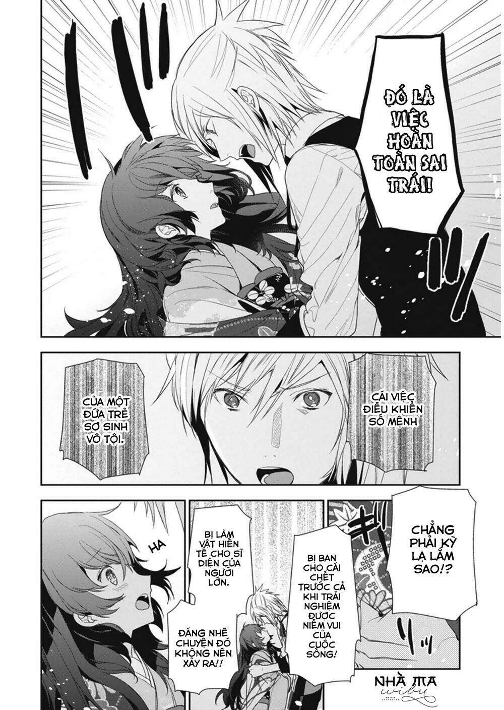 Hakoniwa No Reijou Tantei Chương 8 Ảnh 8