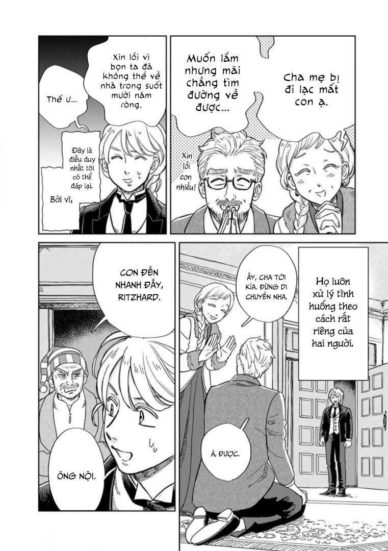 Hokuou Kizoku To Moukinzuma No Yukiguni Karigurashi Chương 46 Ảnh 9