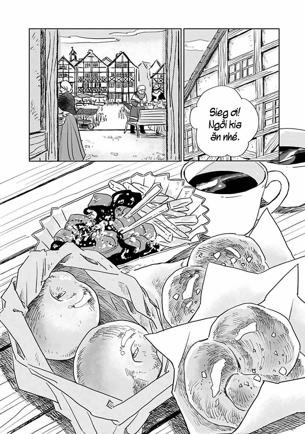 Hokuou Kizoku To Moukinzuma No Yukiguni Karigurashi Chương 42 Ảnh 15
