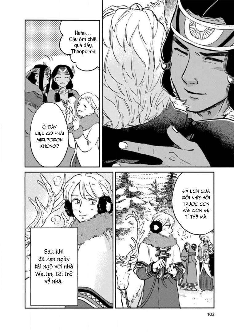 Hokuou Kizoku To Moukinzuma No Yukiguni Karigurashi Chương 47 Ảnh 5