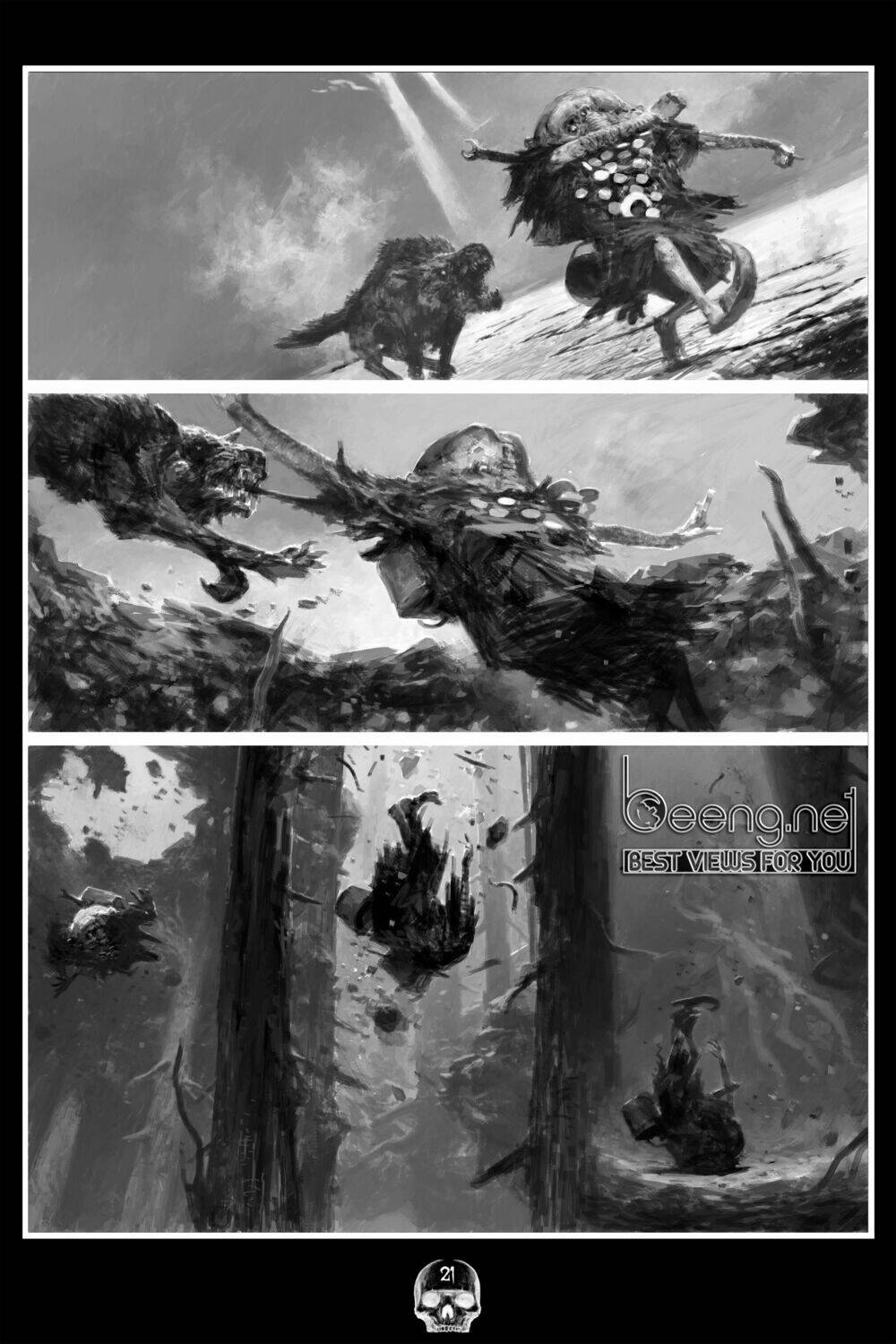 Biên Niên Sử Hận Thù - Chronicles Of Hate Chương 2.1 Ảnh 22