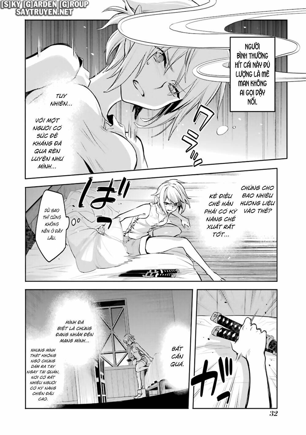 Dungeon Ni Deai O Motomeru No Wa Machigatte Iru Darou Ka: Familia Chronicle Episode Ryu Chương 18 Ảnh 35