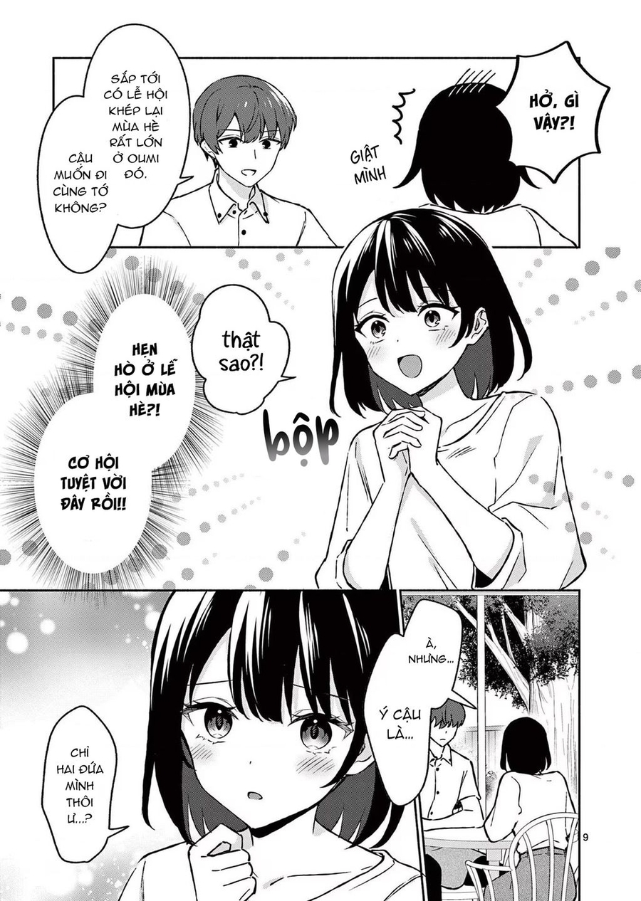 Shiotaiou No Sato-San Ga Ore Ni Dake Amai Chương 33 Ảnh 12
