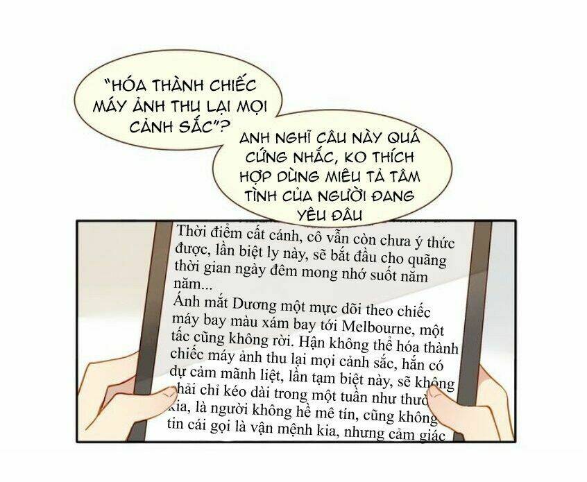 Tại Hạ Là Thần Tình Yêu Chương 38 Ảnh 12