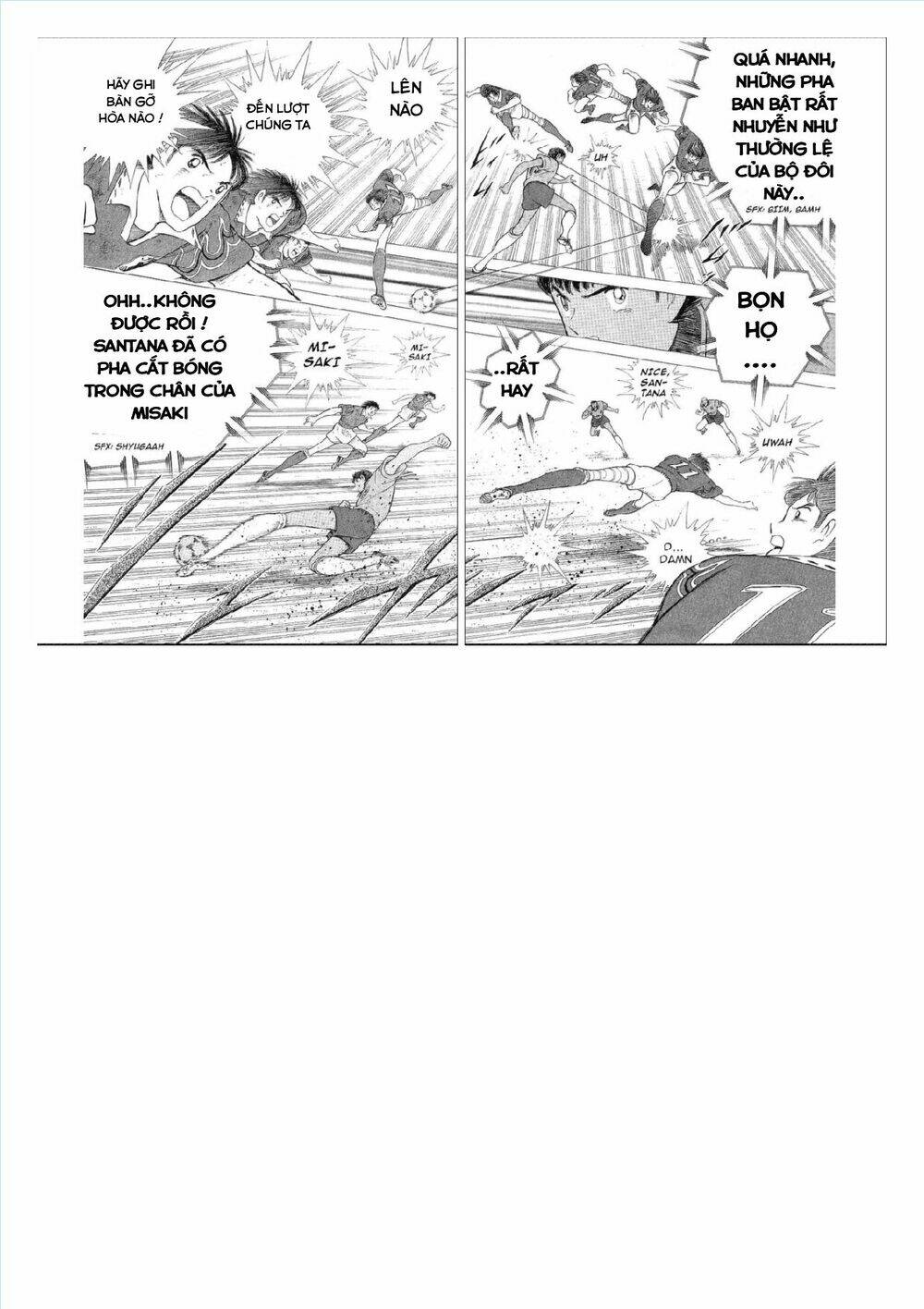 Captain Tsubasa : World Youth (Part 2) Chương 62 Ảnh 105