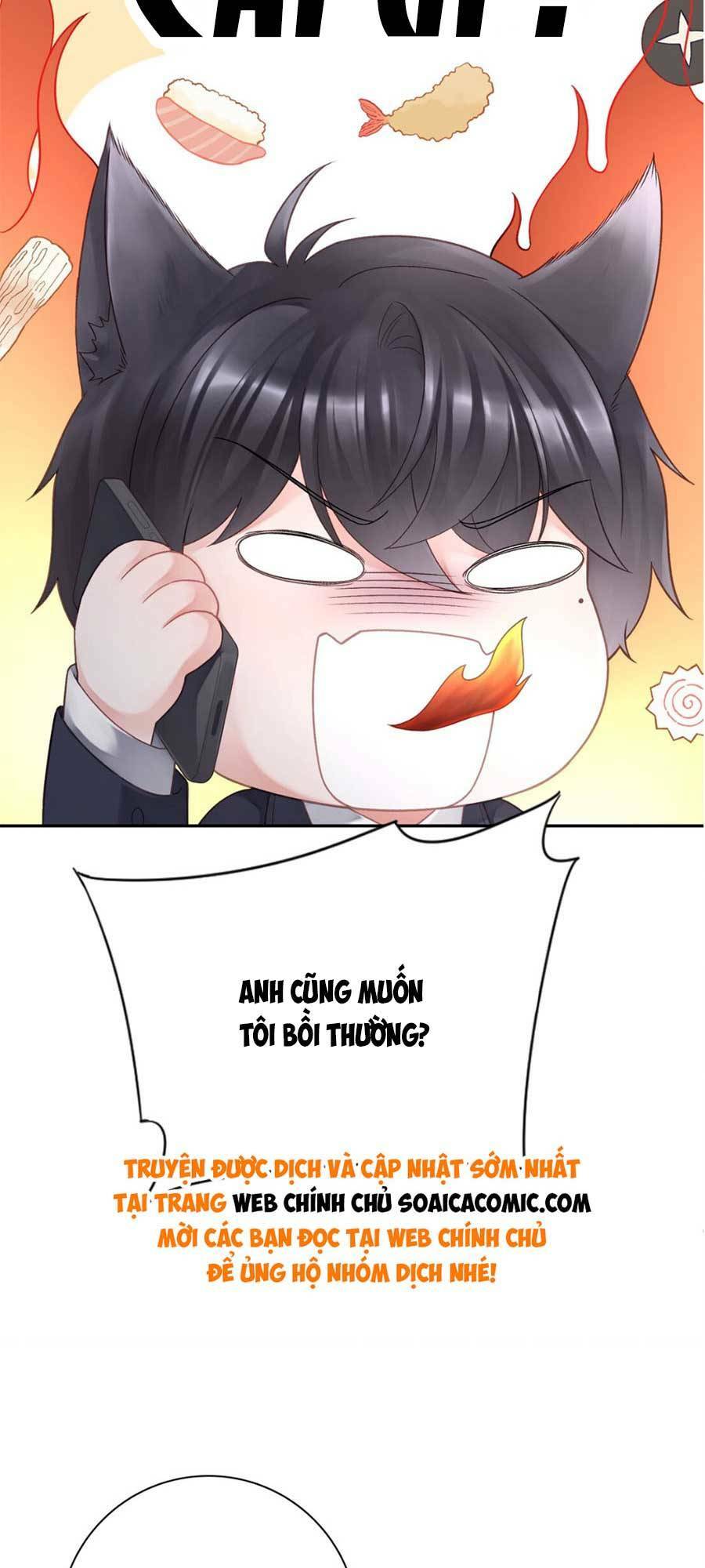 Trong Đầu Bá Tổng Có Cái Hố Chương 2 Ảnh 40
