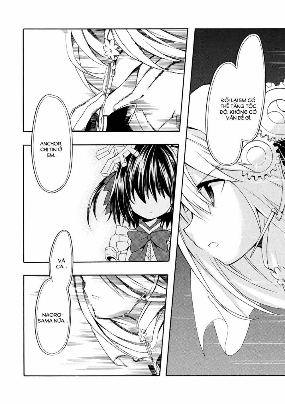 Clockwork Planet Chương 21 Ảnh 28
