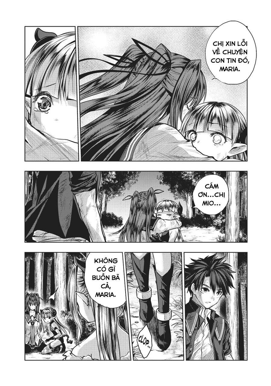 Shinmai Maou No Keiyakusha Chương 39 Ảnh 5