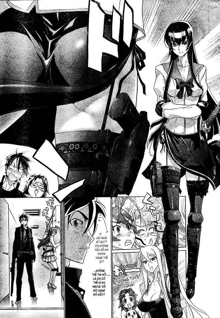 Highschool Of The Dead Chương 27 Ảnh 32