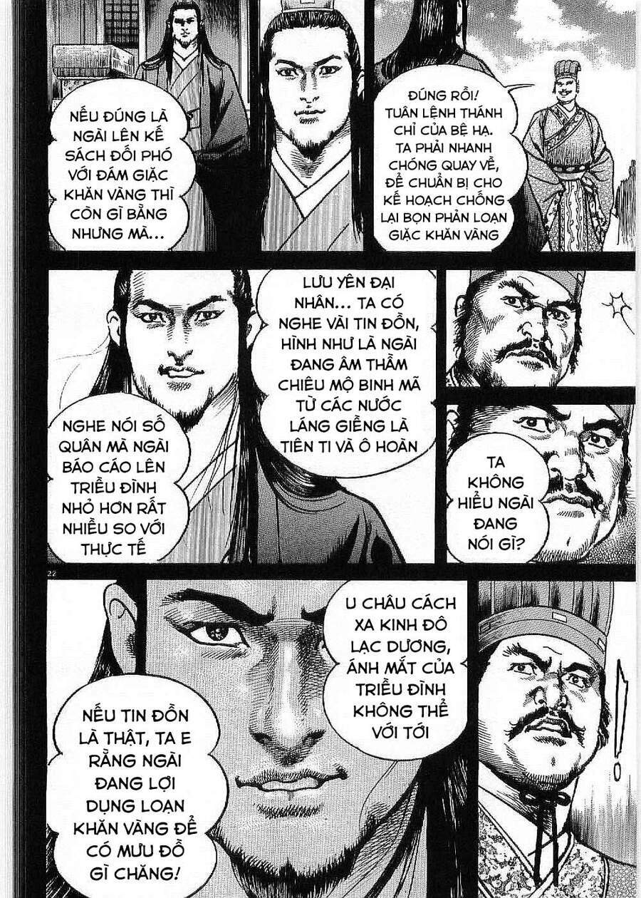 Lord - Bá Vương Chương 12 Ảnh 24
