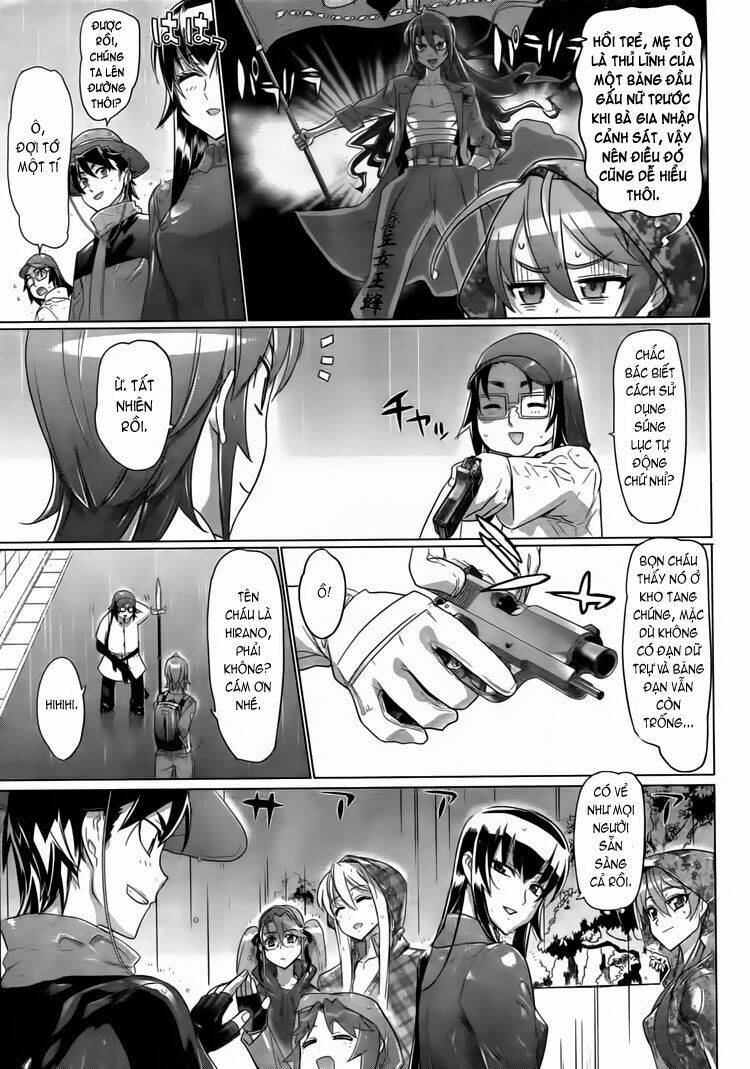 Highschool Of The Dead Chương 29 Ảnh 50