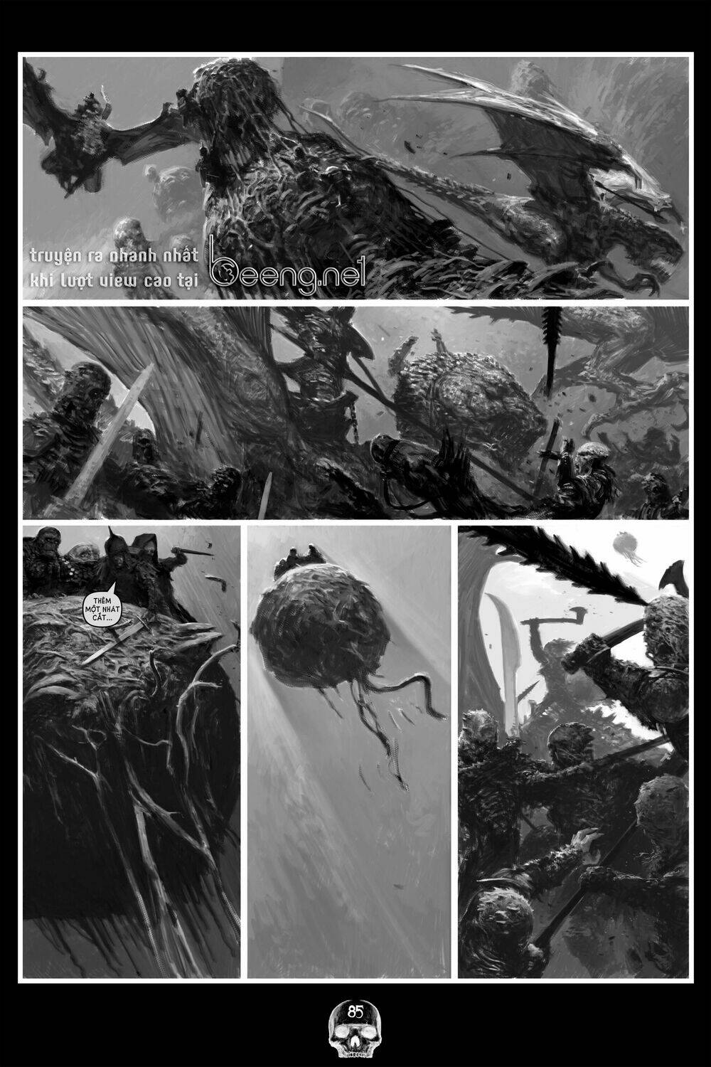 Biên Niên Sử Hận Thù - Chronicles Of Hate Chương 1.5 Ảnh 9