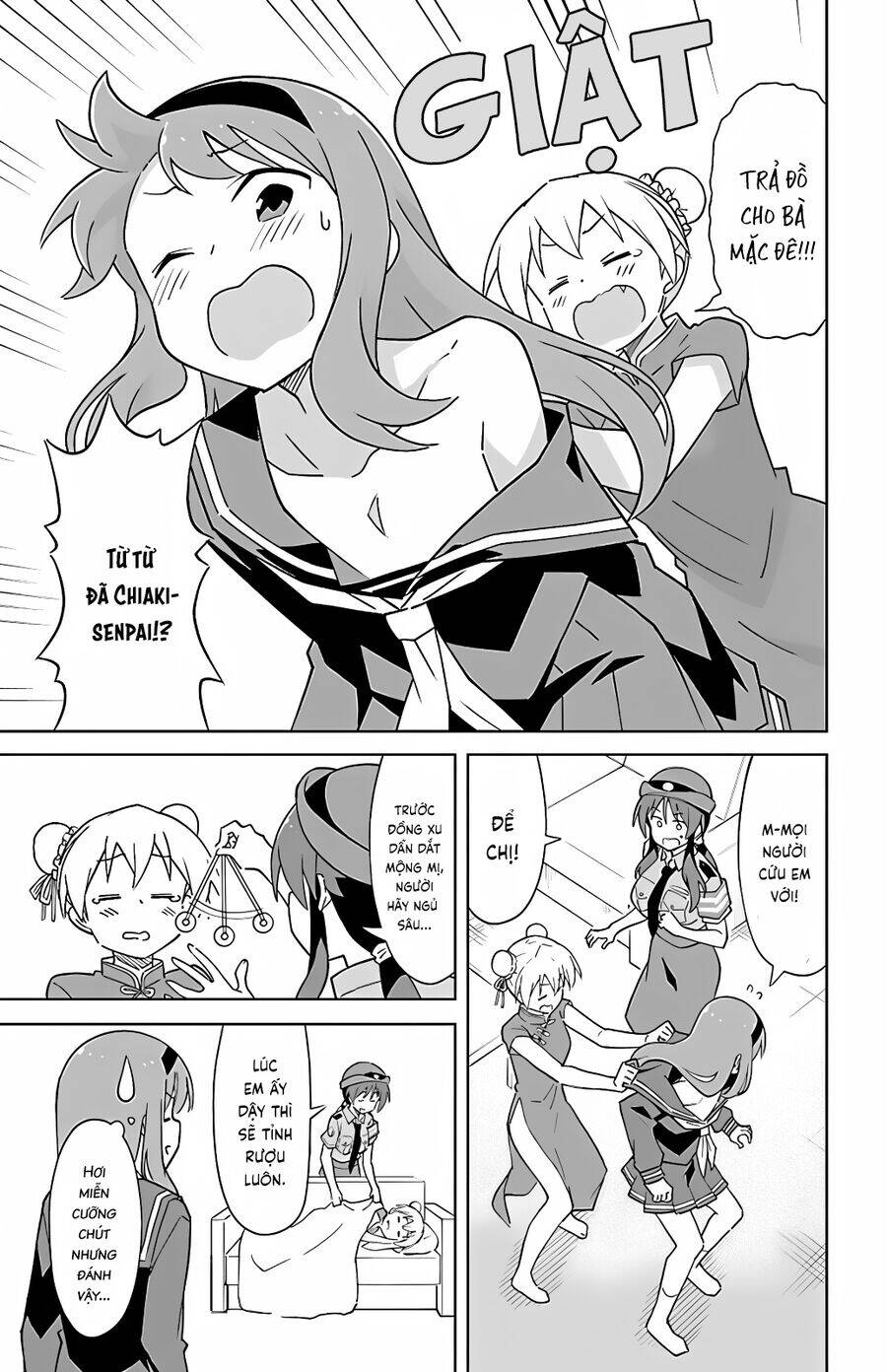 Atsumare! Fushigi Kenkyuubu Chương 110 Ảnh 9
