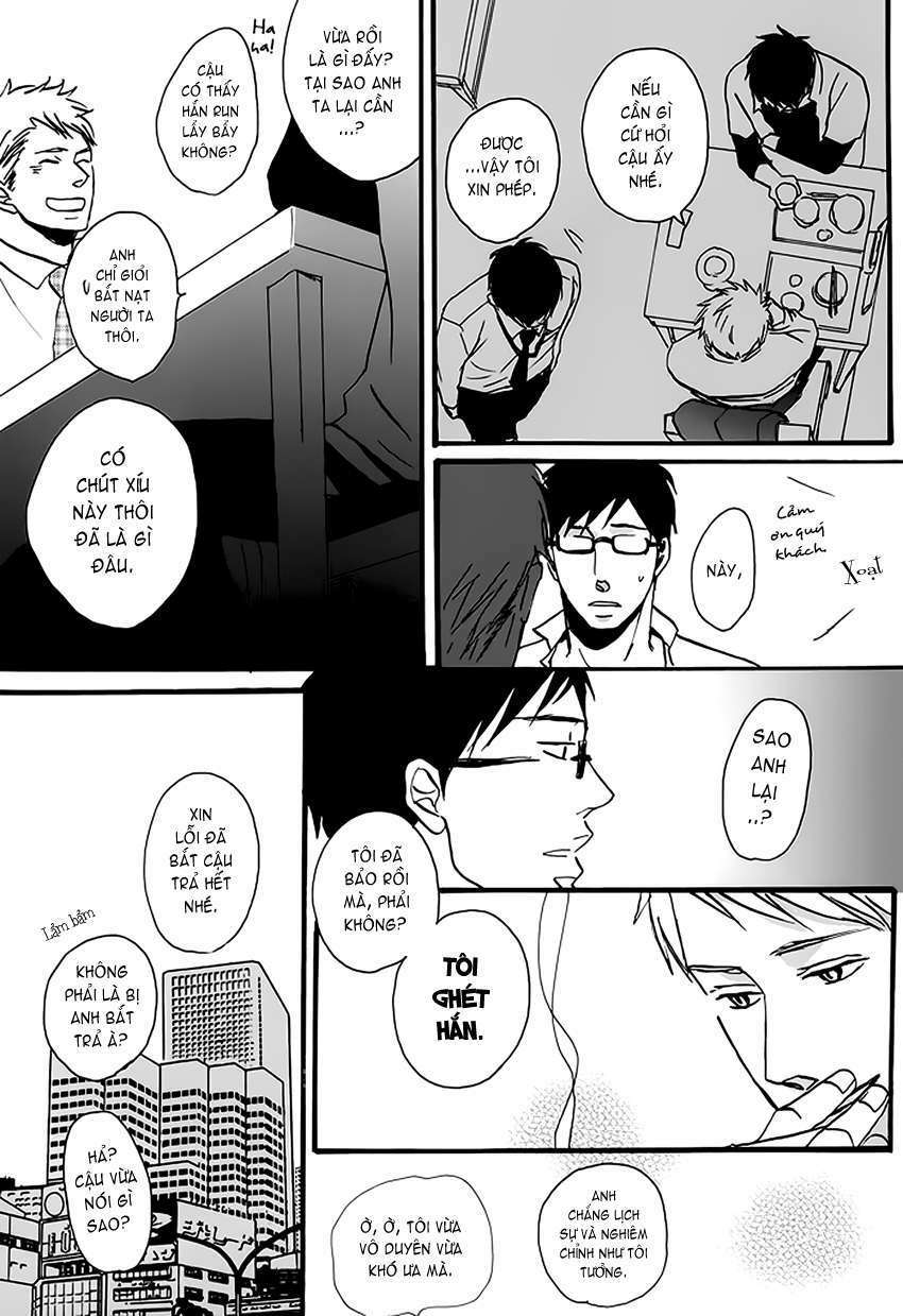 Doushitemo Furetakunai [Sushi] Chương 8 Ảnh 17