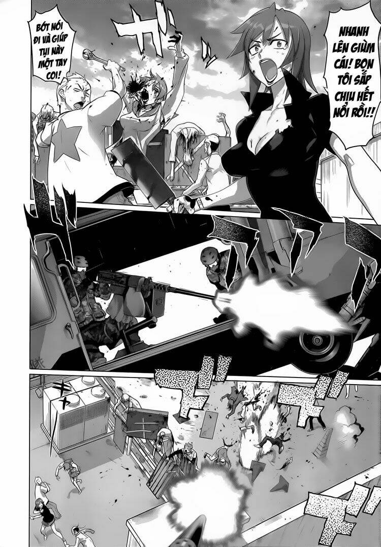Highschool Of The Dead Chương 24 Ảnh 16