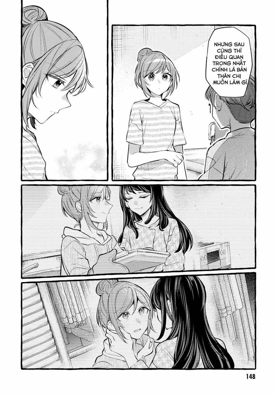 Senpai, Oishiidesu Ka? Chương 12 Ảnh 12