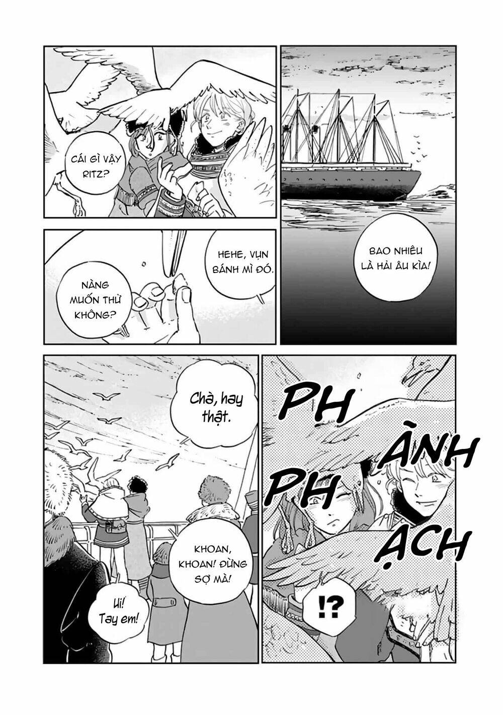 Hokuou Kizoku To Moukinzuma No Yukiguni Karigurashi Chương 41 Ảnh 12