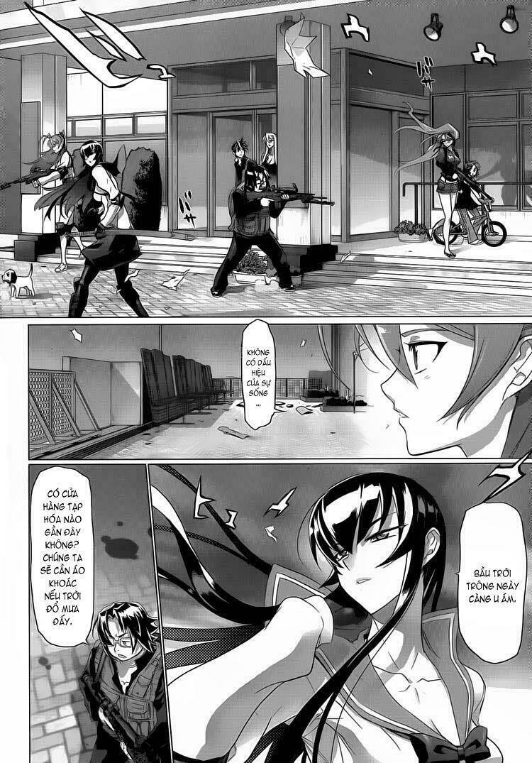 Highschool Of The Dead Chương 28 Ảnh 29