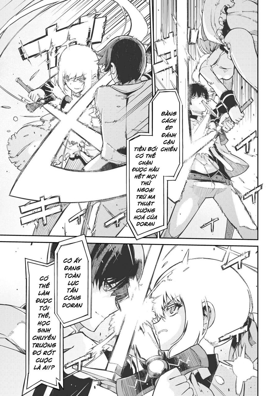Sayonara Ryuusei, Konnichiwa Jinsei Chương 91 Ảnh 29