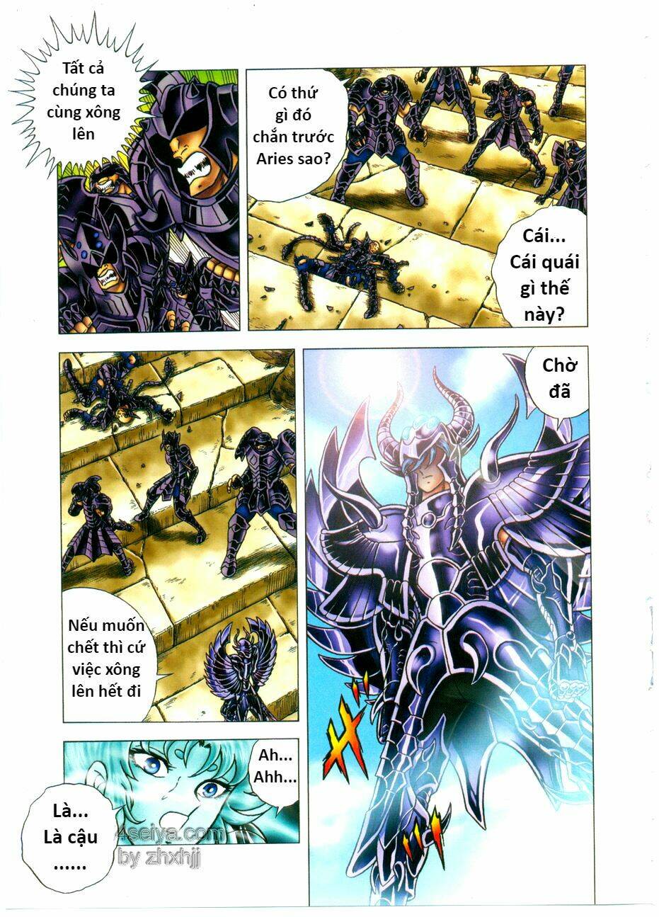 Áo Giáp Vàng: Hades Chương 24 Ảnh 16