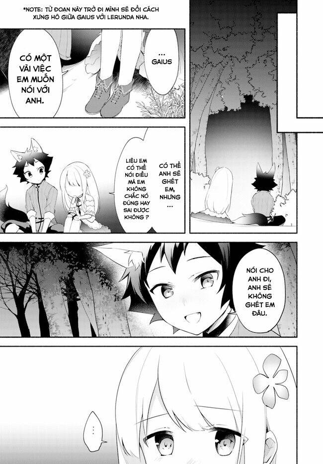 Futago No Ane Ga Miko Toshite Hikitorarete, Watashi Wa Suterareta Kedo Tabun Watashi Ga Miko De Aru Chương 10.1 Ảnh 9