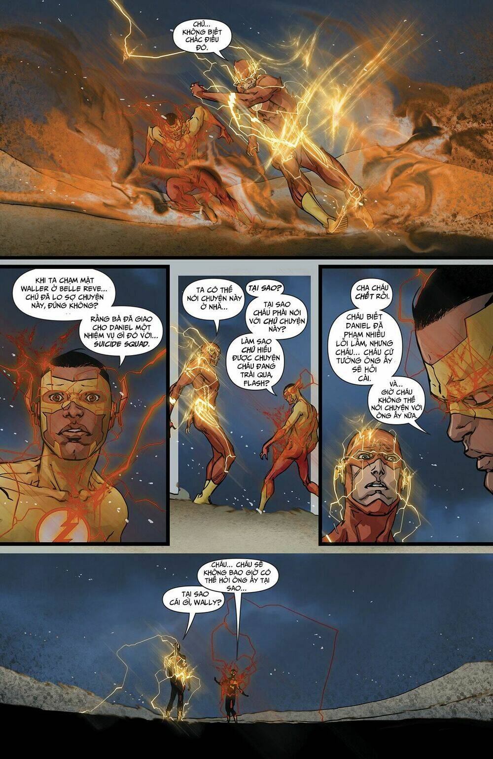 [N52] The Flash Chương 19 Ảnh 17