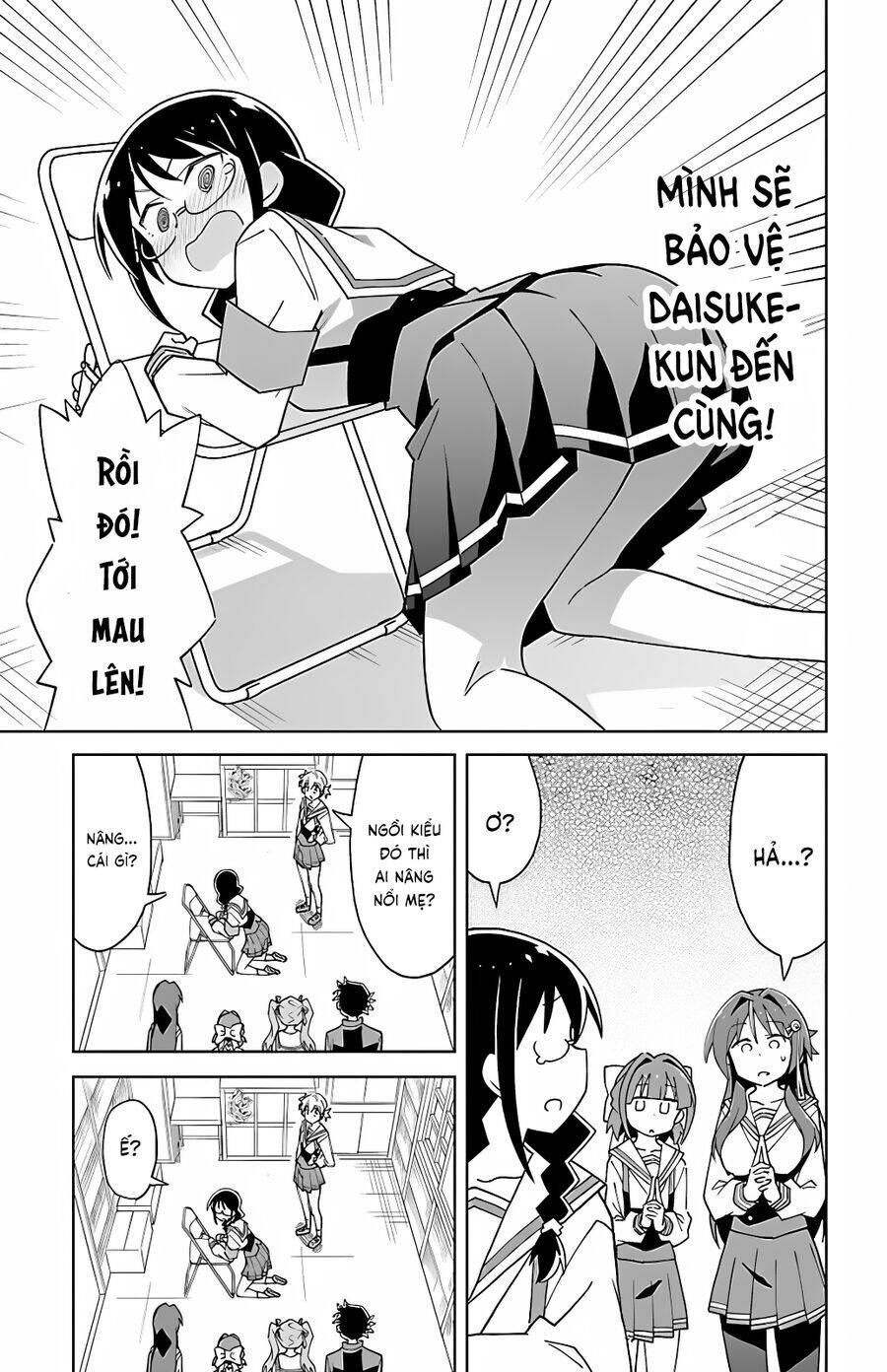 Atsumare! Fushigi Kenkyuubu Chương 109 Ảnh 9