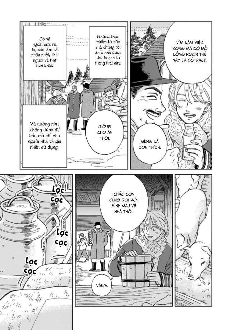 Hokuou Kizoku To Moukinzuma No Yukiguni Karigurashi Chương 51 Ảnh 6