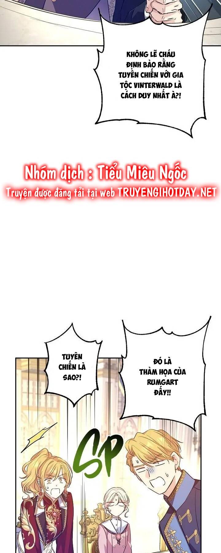 Tôi Sẽ Cố Gắng Thay Đổi Cốt Truyện Chương 90 Ảnh 24