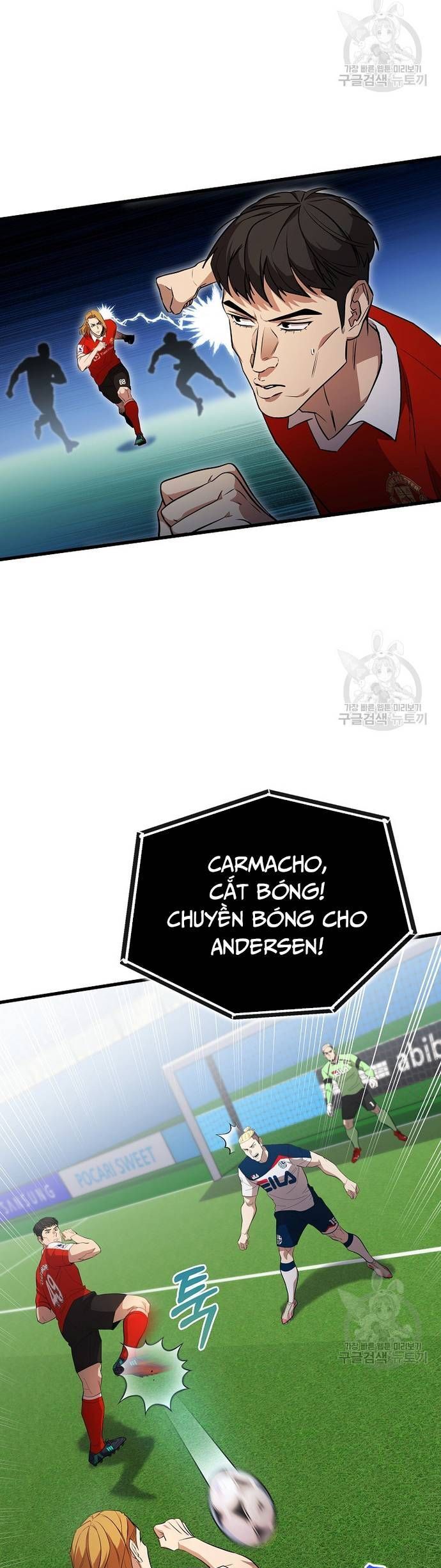 Chiến Lược Gia Bóng Đá Tài Ba Chương 43 Ảnh 24
