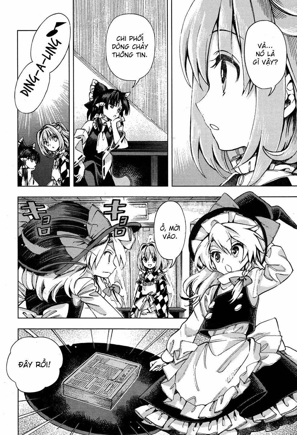 Touhou Suzunaan ~ Forbidden Scrollery Chương 33 Ảnh 15