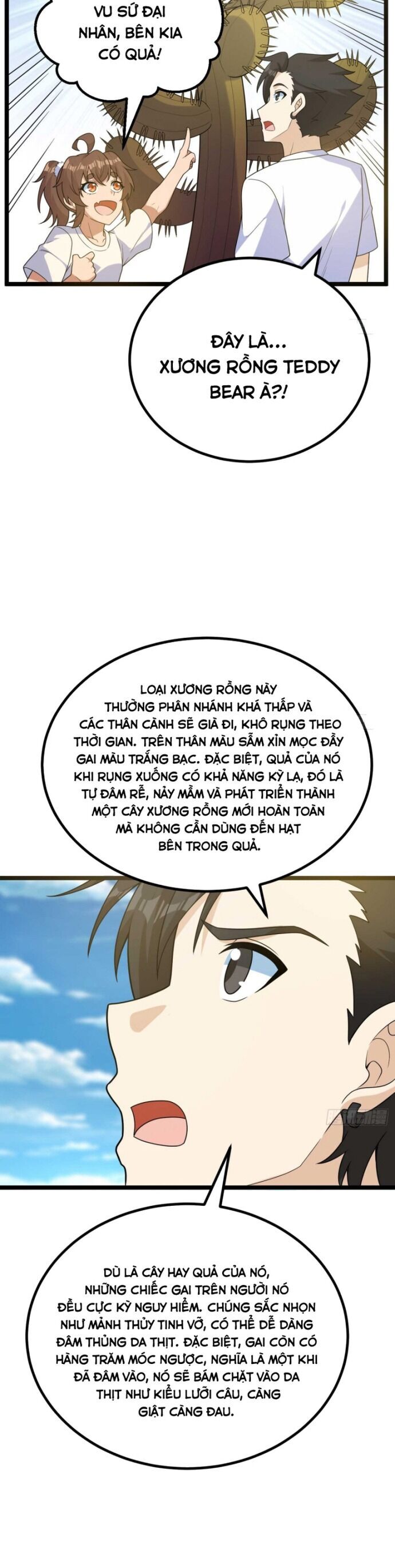 Tôi Sống Trên Hoang Đảo Cùng Các Em Gái Chương 324 Ảnh 12