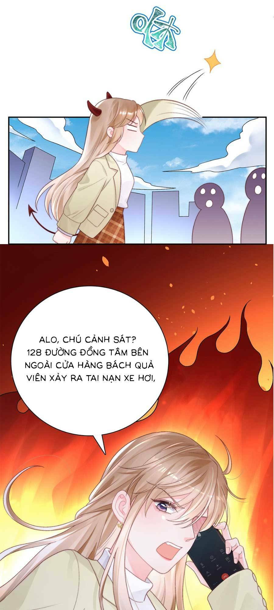 Trong Đầu Bá Tổng Có Cái Hố Chương 2 Ảnh 16