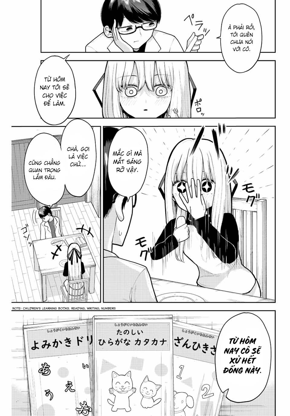 Kimi Janakya Dame Na Dorei Shoujo Chương 3 Ảnh 8