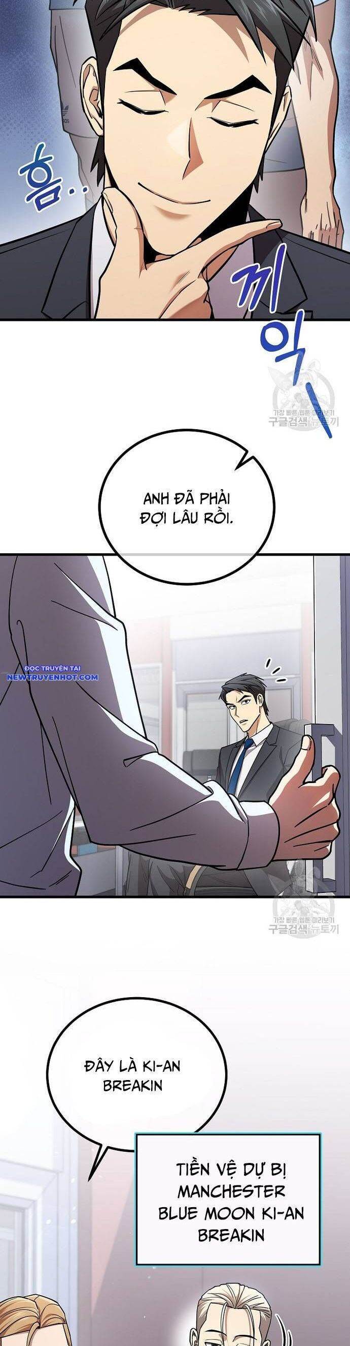Chiến Lược Gia Bóng Đá Tài Ba Chương 47 Ảnh 26