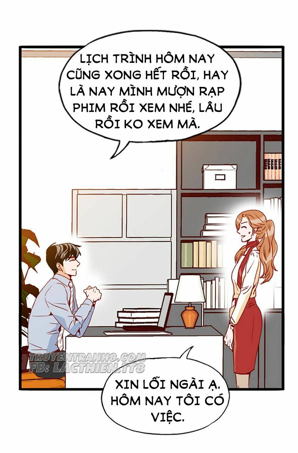Thư Ký Kim Sao Thế Nhỉ? Chương 18 Ảnh 9