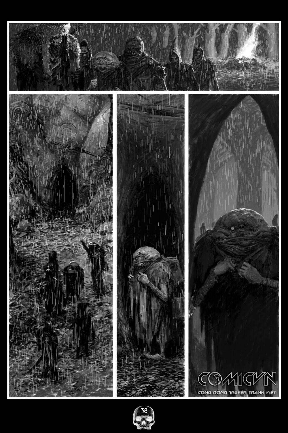 Biên Niên Sử Hận Thù - Chronicles Of Hate Chương 1.2 Ảnh 19