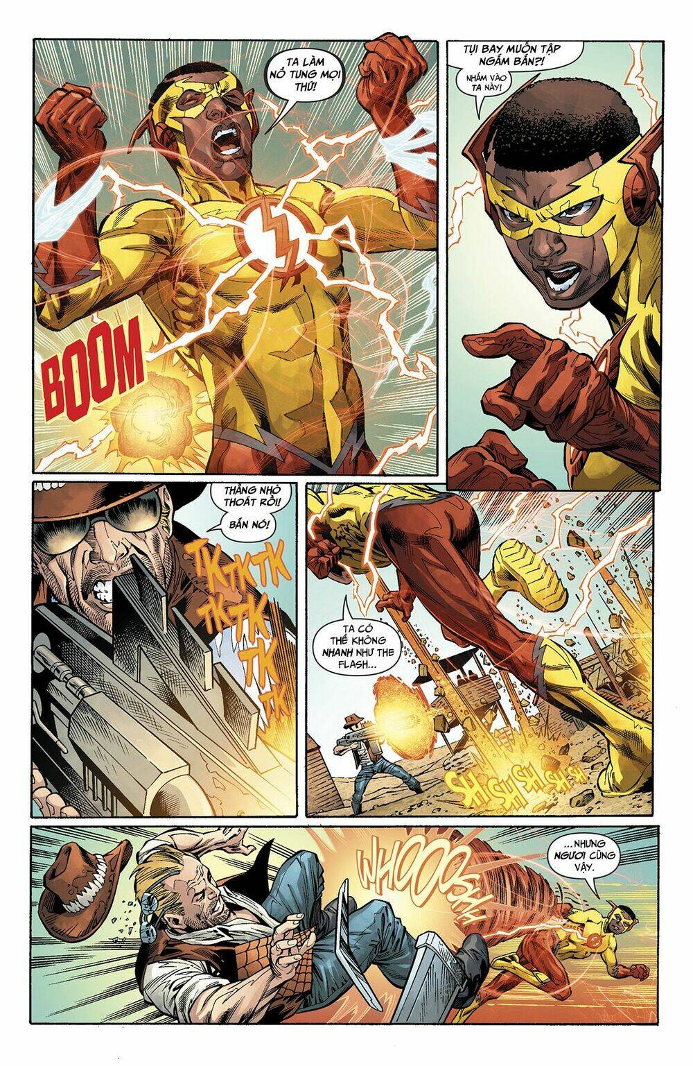 [N52] The Flash Chương 19 Ảnh 9