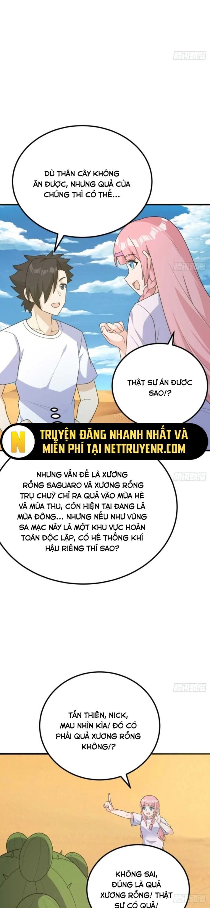 Tôi Sống Trên Hoang Đảo Cùng Các Em Gái Chương 323 Ảnh 12