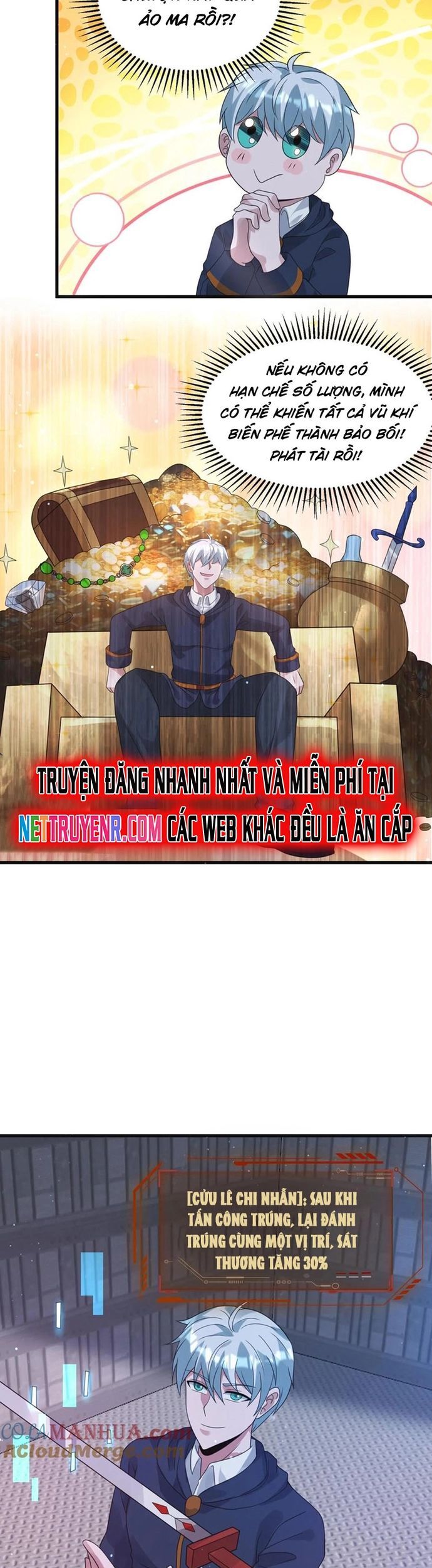 Ngày Tận Thế: Ta Nhận Được Tỷ Lệ Rớt Đồ Gấp 100 Lần Chương 358 Ảnh 8