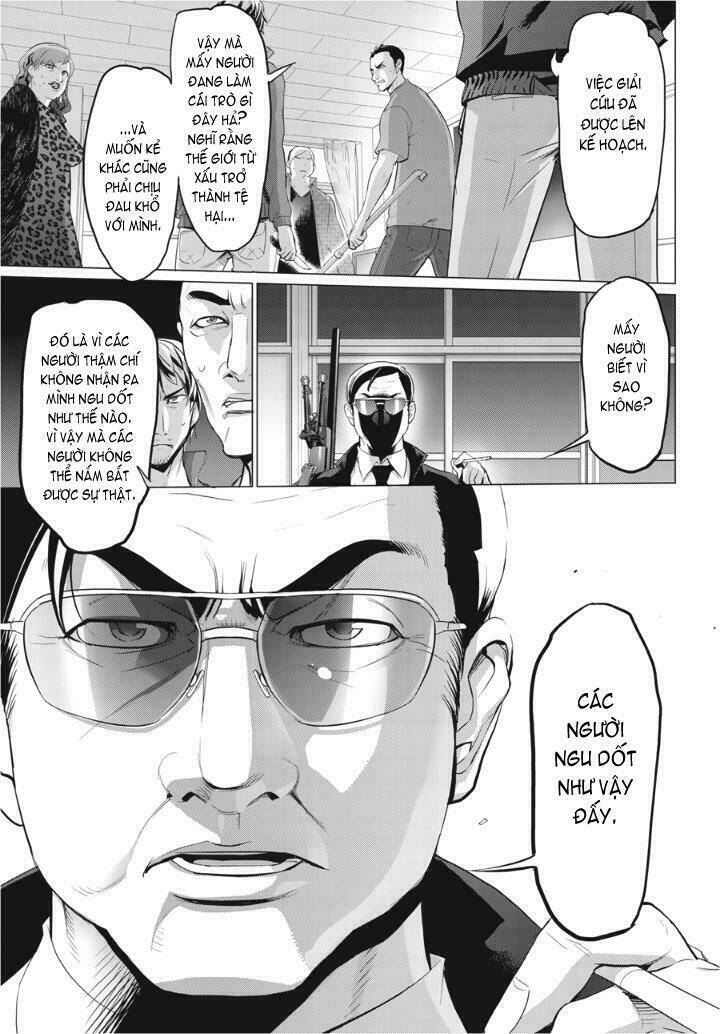Highschool Of The Dead Chương 30 Ảnh 18
