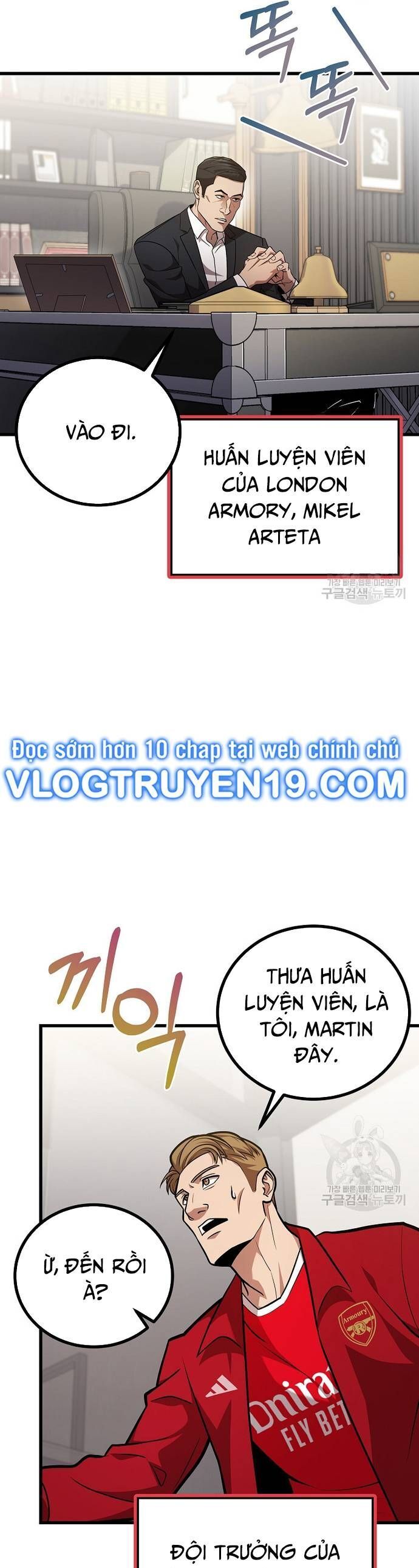 Chiến Lược Gia Bóng Đá Tài Ba Chương 53 Ảnh 6