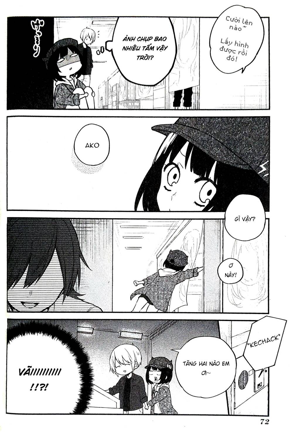 Houfuku Kanojo To Koukatsu Kareshi Chương 9 Ảnh 8