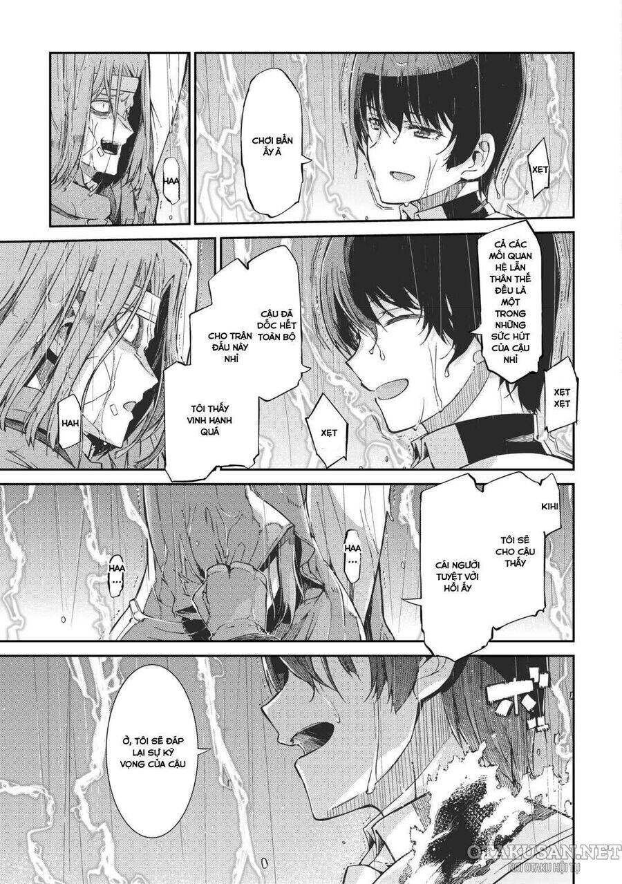 Sayonara Ryuusei, Konnichiwa Jinsei Chương 88 Ảnh 14